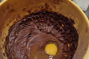 Desert cheesecake cu ciocolata
