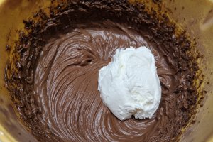 Desert cheesecake cu ciocolata