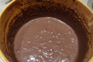 Desert cheesecake cu ciocolata