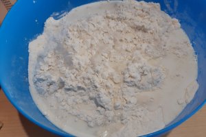 Desert cozonac rotund cu nutella