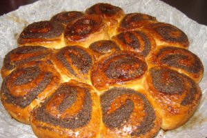 Kolache cu mac