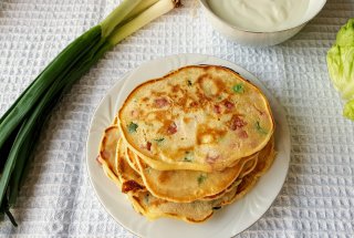 Pancakes pentru micul dejun