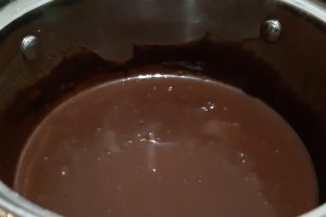 Desert cozonac cu ciocolata