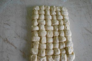 Paine plata, impletita