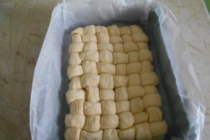 Paine plata, impletita