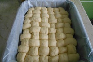 Paine plata, impletita
