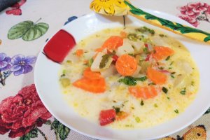 Ciorba de gulie