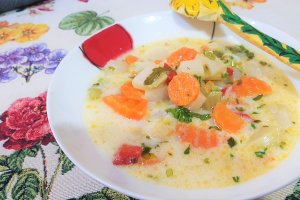 Ciorba de gulie