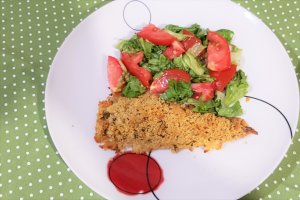 Merlucius gratinat