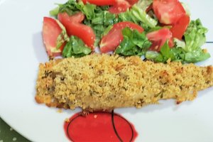 Merlucius gratinat