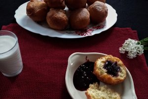 Desert gogosi pufoase