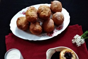 Desert gogosi pufoase