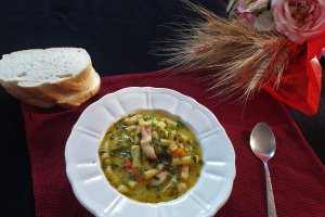 Ciorba de pastai cu smantana