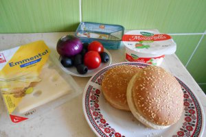 Sandvis Mozzarella