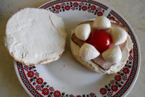 Sandvis Mozzarella