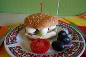 Sandvis Mozzarella