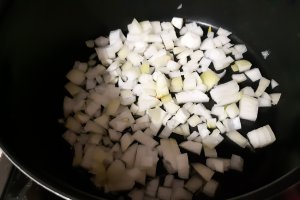 Tocanita de cartofi cu ardei