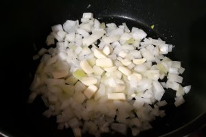 Tocanita de cartofi cu ardei