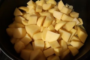 Tocanita de cartofi cu ardei