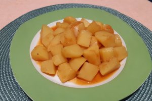 Tocanita de cartofi cu ardei