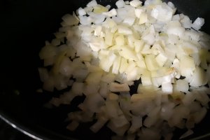 Mancare de orez cu spanac