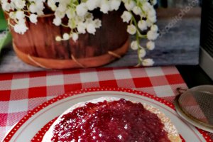 Desert pancakes fara gluten