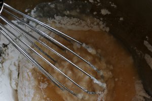 Desert pancakes fara gluten