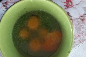 Desert crema de lime cu busuioc