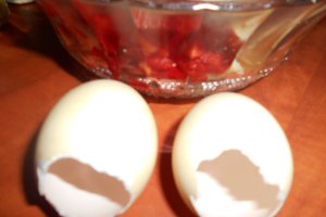 Aperitiv oua Faberge