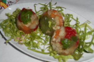 Aperitiv oua Faberge