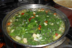 Ciorba de verdeturi