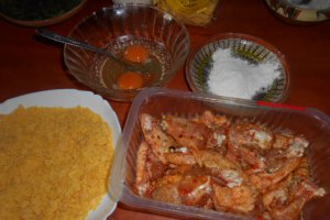 Aripioare picante