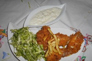 Aripioare picante