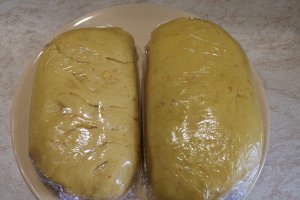 Desert cozonaci impletiti si imbatati