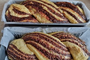 Desert cozonaci impletiti si imbatati