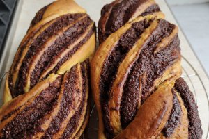 Desert cozonaci impletiti si imbatati