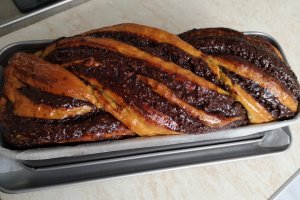 Desert cozonaci impletiti si imbatati