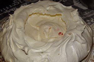 Desert Pavlova (dansand in ploaie)