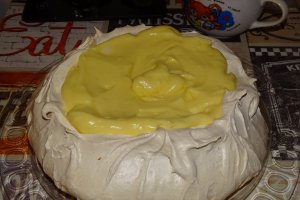 Desert Pavlova (dansand in ploaie)