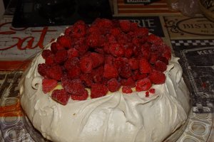 Desert Pavlova (dansand in ploaie)