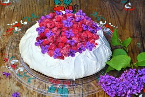 Desert Pavlova (dansand in ploaie)