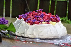 Desert Pavlova (dansand in ploaie)