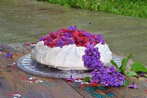 Desert Pavlova (dansand in ploaie)