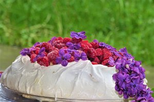 Desert Pavlova (dansand in ploaie)