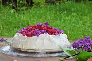 Desert Pavlova (dansand in ploaie)