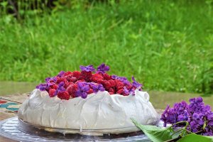 Desert Pavlova (dansand in ploaie)