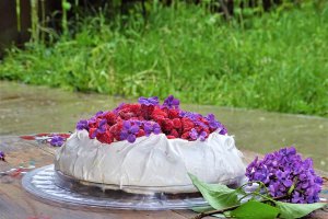 Desert Pavlova (dansand in ploaie)