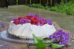 Desert Pavlova (dansand in ploaie)