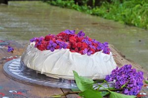Desert Pavlova (dansand in ploaie)