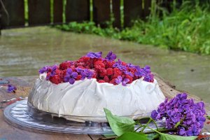 Desert Pavlova (dansand in ploaie)